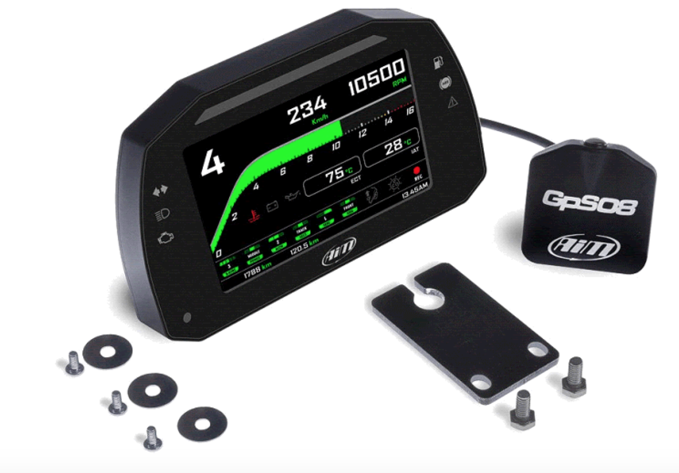 ZX10R TFT Dash